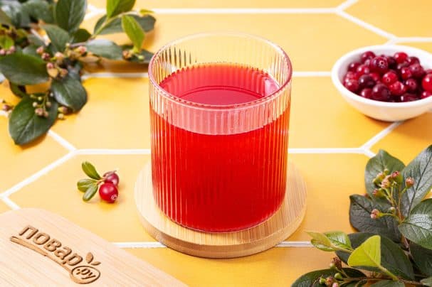 Клюквенный напиток