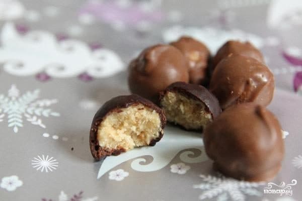 Конфеты из арахисового масла