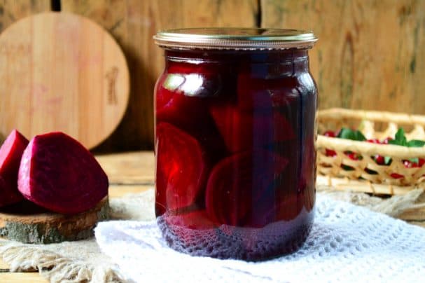 Консервация свеклы на зиму