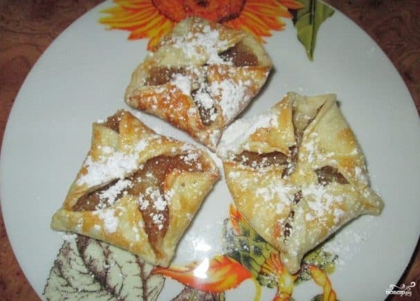 Конвертики с вареньем