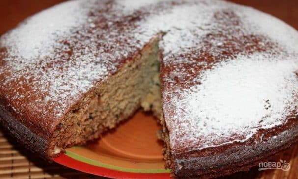 Коврижка на кефире