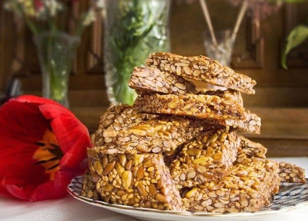 Козинаки из семечек