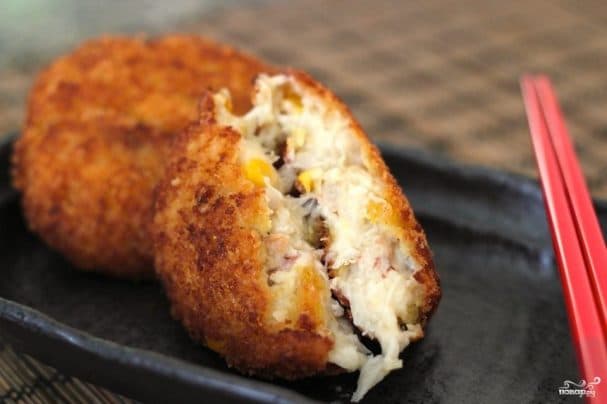 Крабовые крокеты