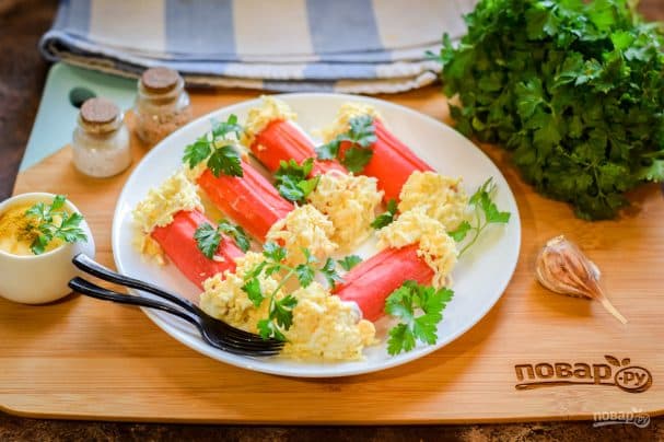 Крабовые палочки