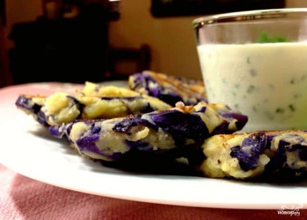 Крокеты из капусты