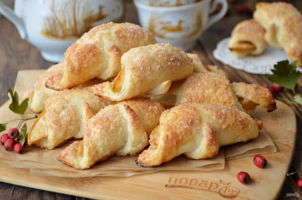 Круассаны в стиле