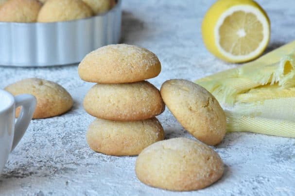 Кукурузное печенье с маслом