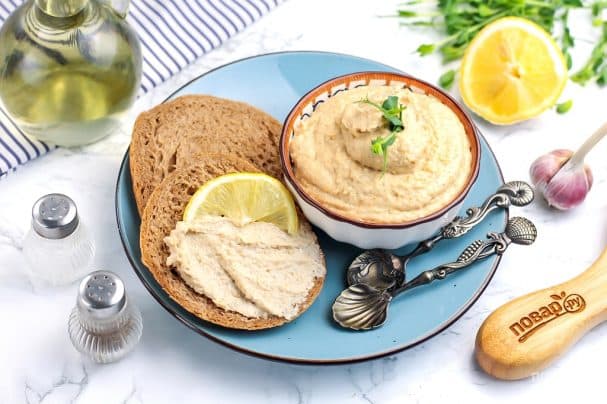 Кунжутная паста