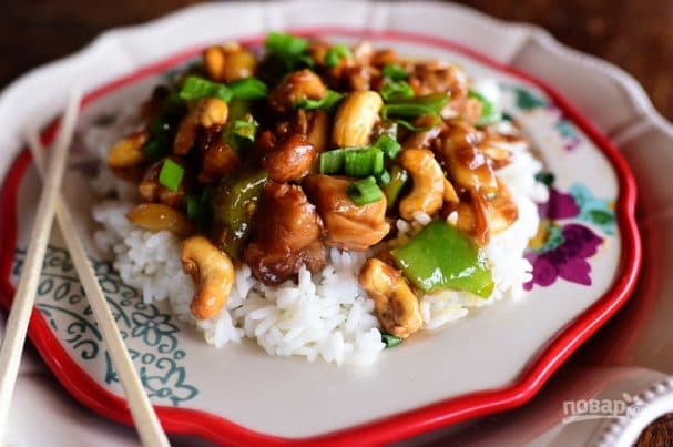 Куриная подлива с кешью