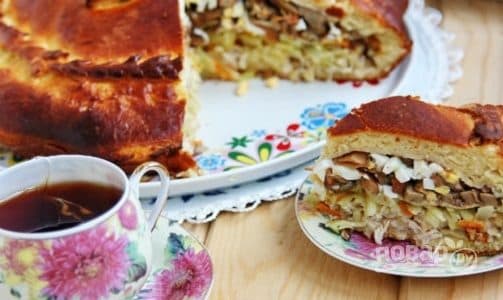 из дрожжевого теста