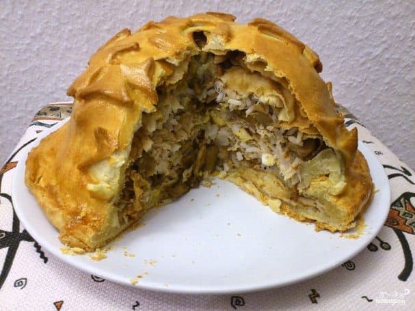 Курник рецепт классический