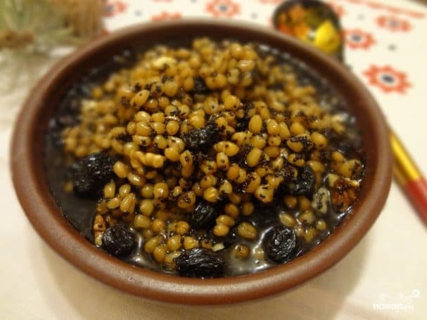 Кутья для крестных