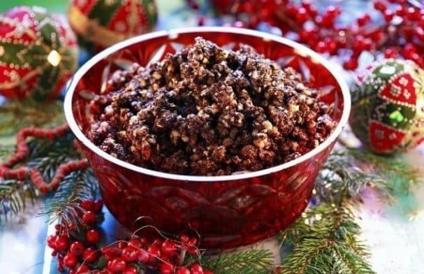 Кутья с ячменем