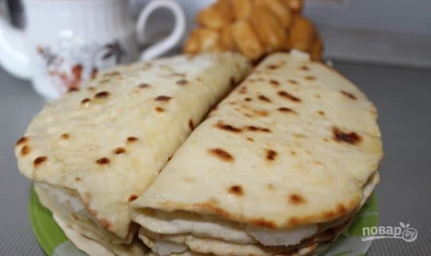 (рецепт теста)