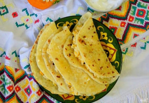 Кыстыбый с пшеном