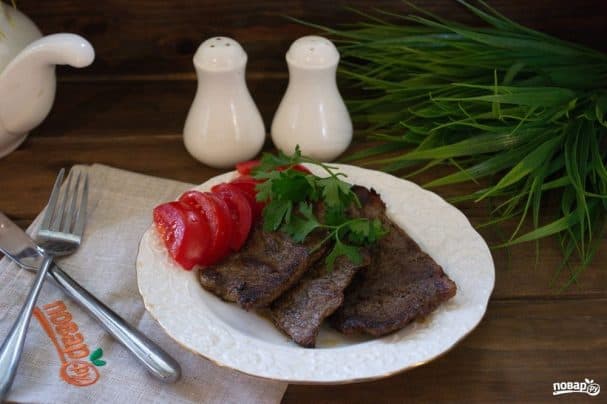 Лангет классический