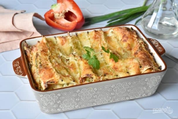 Лазанья Джейми Оливера