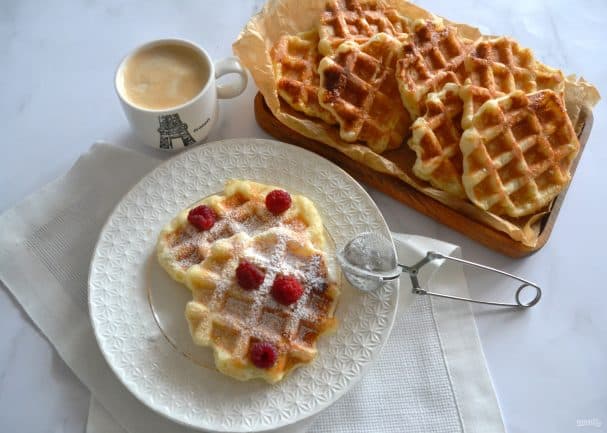 Льежские вафли
