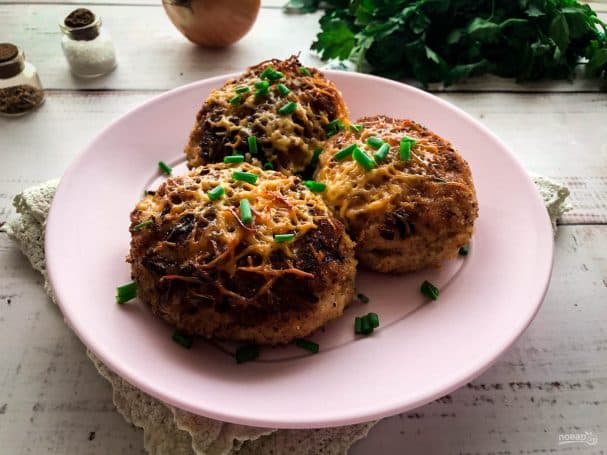 Ленивые голубцы с сыром