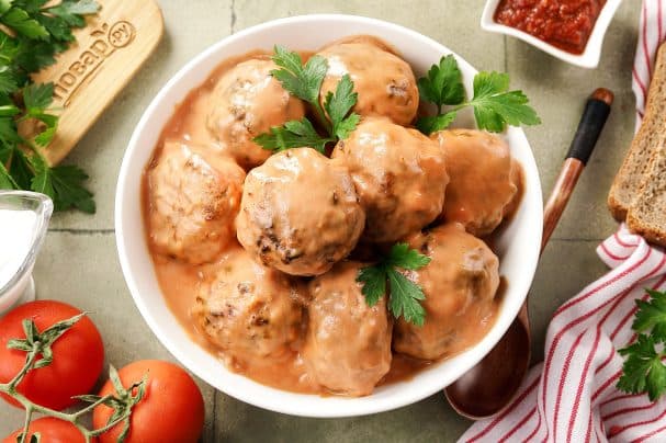 Ленивые голубцы в аэрогриле