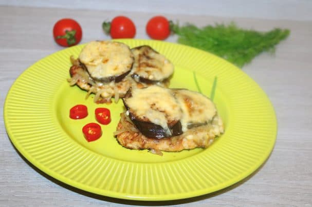 Ленивые куриные отбивные