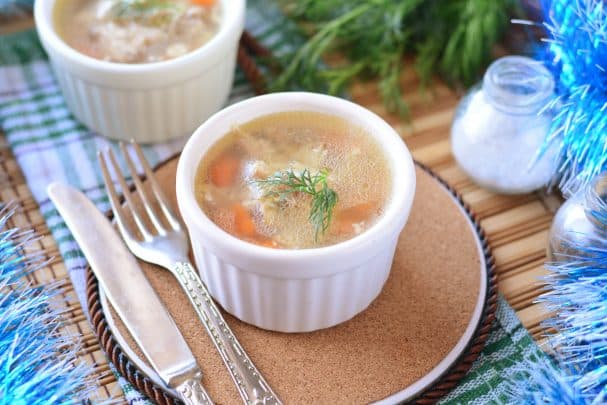 Ленивый холодец