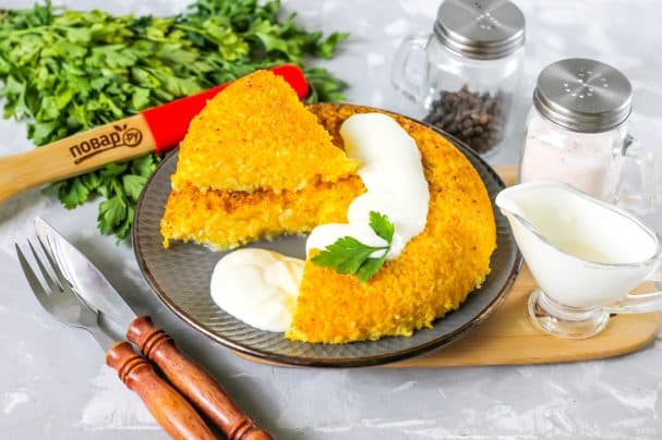 Мамалыга из кукурузной муки