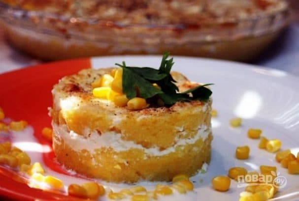 Мамалыга (самый простой рецепт)