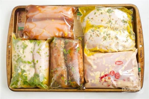 Маринад для курицы