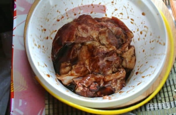 Маринад для свинины на гриле