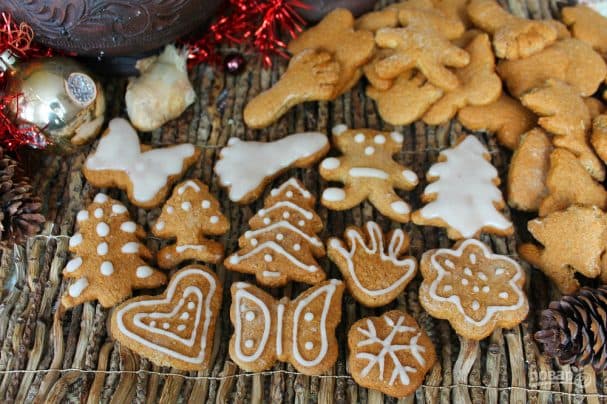 Медово-имбирные пряники