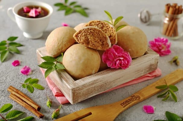 Медовые пряники на пару