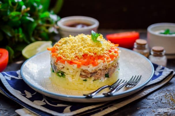 с консервой