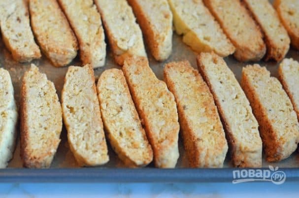 Миндальное бискотти