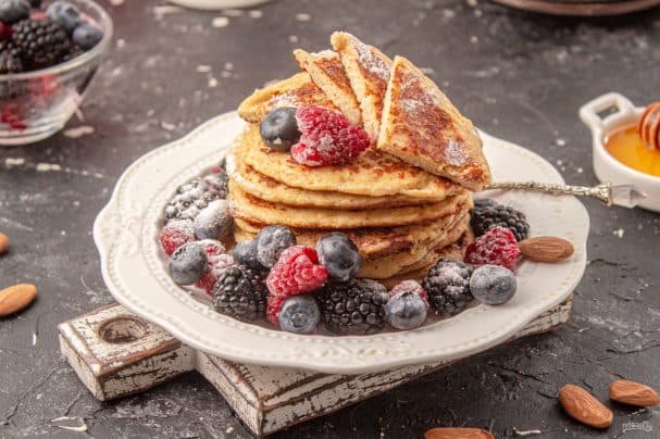 Миндальные панкейки