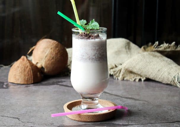 Молочный коктейль