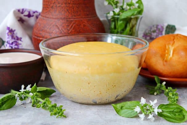 Морковное тесто