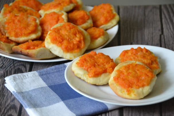 Морковные шаньги