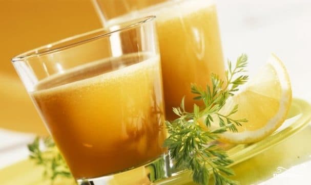 Морковный-картофельный сок