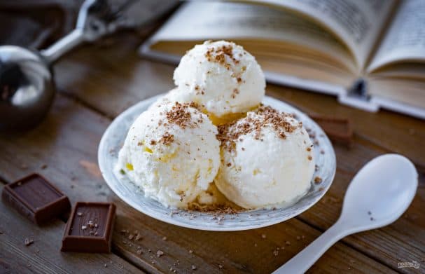 Мороженое из сухих сливок