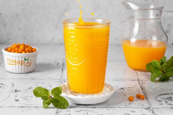 Морс из облепихи