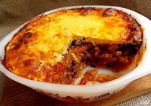 Мусака овощная