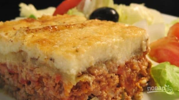 Мусака (простой рецепт)
