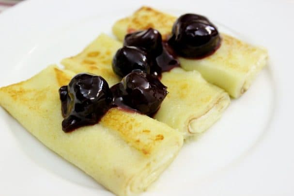 Налистники с творогом