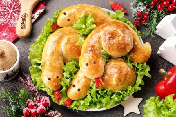 Новогодние пирожки