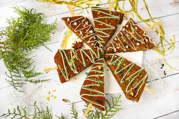 Новогодняя коврижка