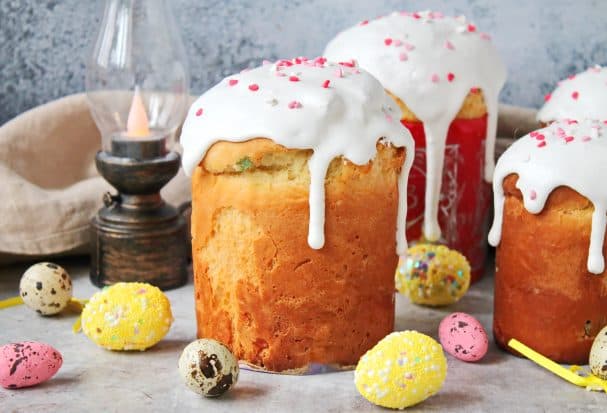 Очень мягкий пасхальный кулич