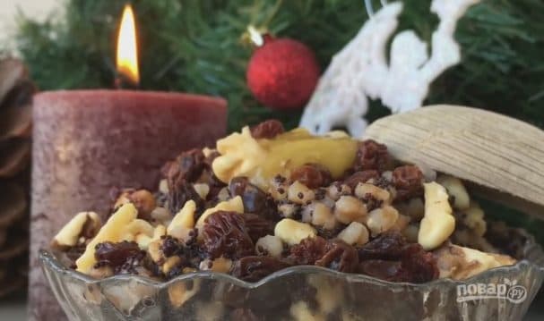 Очень вкусная кутья