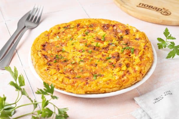 Омлет из нутовой муки