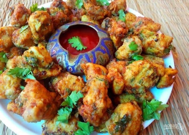 Острый из курицы